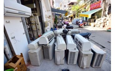 Thu mua máy lạnh cũ giá cao